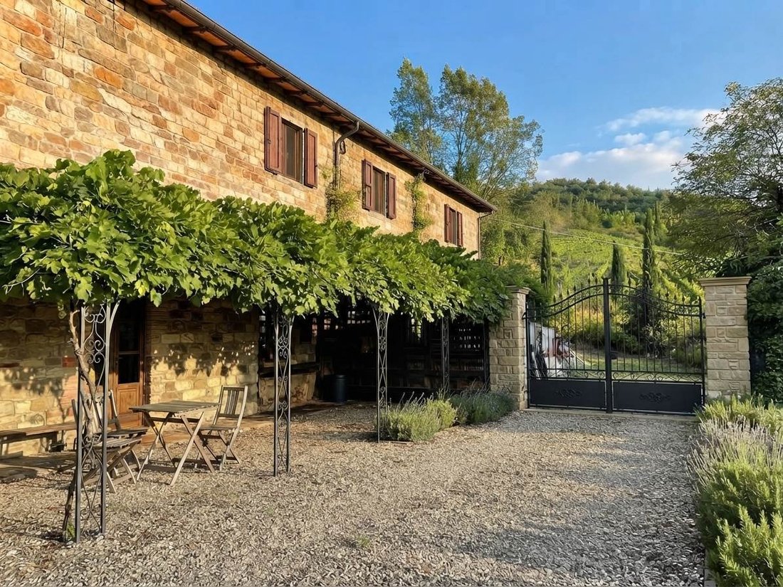 Villa en Pontassieve, Toscana, Italia 5 - 18874913