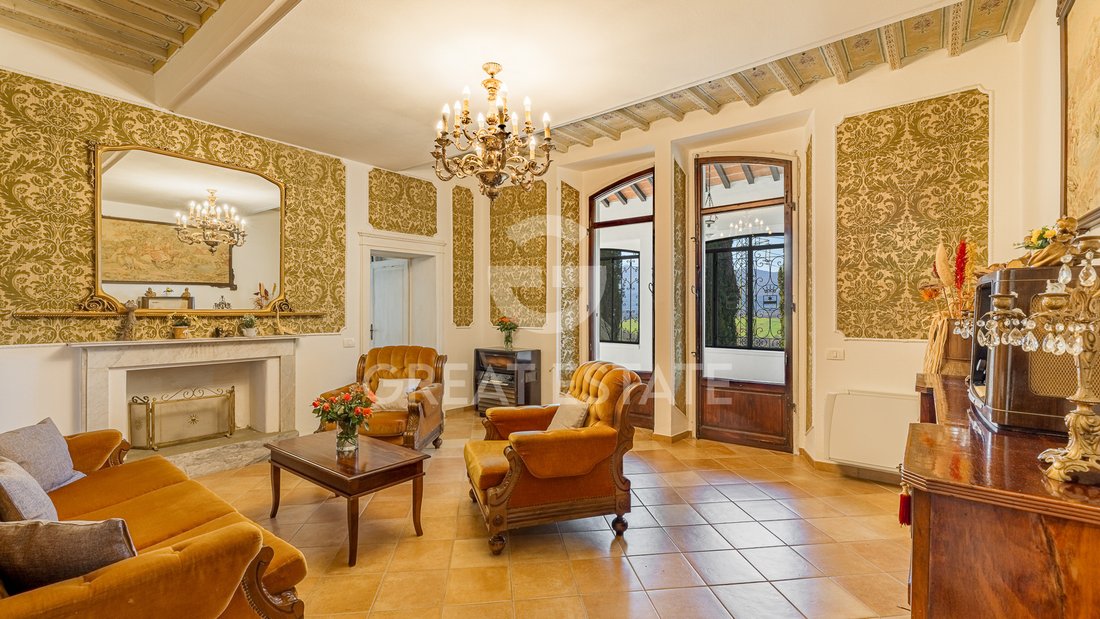Villa à Chiusi, Toscane, Italie 2 - 18874958
