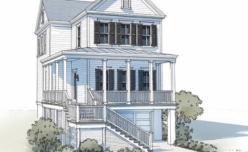 Maison à Washington, Caroline du Nord, États-Unis 1