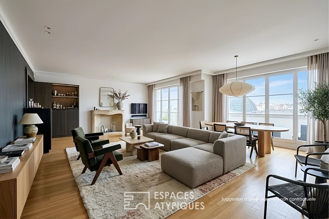 Apartamento en Prince–Marmottan, Boulogne-Billancourt, Francia 2 - 18875257