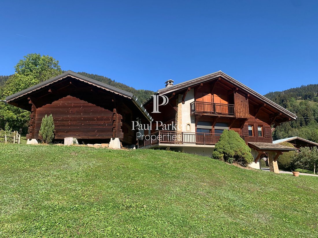 Villa en Megève, Auvernia-Ródano-Alpes, Francia 3 - 18875262