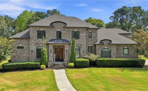 House in Anderson, South Carolina, United States 1
