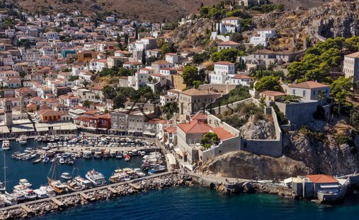 Casa in Hydra, Attica, Grecia 1