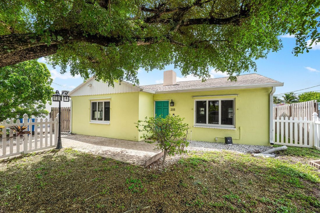 Casa a Lantana, Florida, Stati Uniti 2 - 18872488