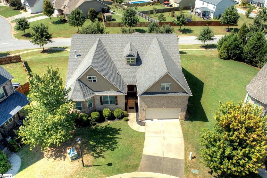 Casa en Simpsonville, Carolina del Sur, Estados Unidos 4 - 18873116