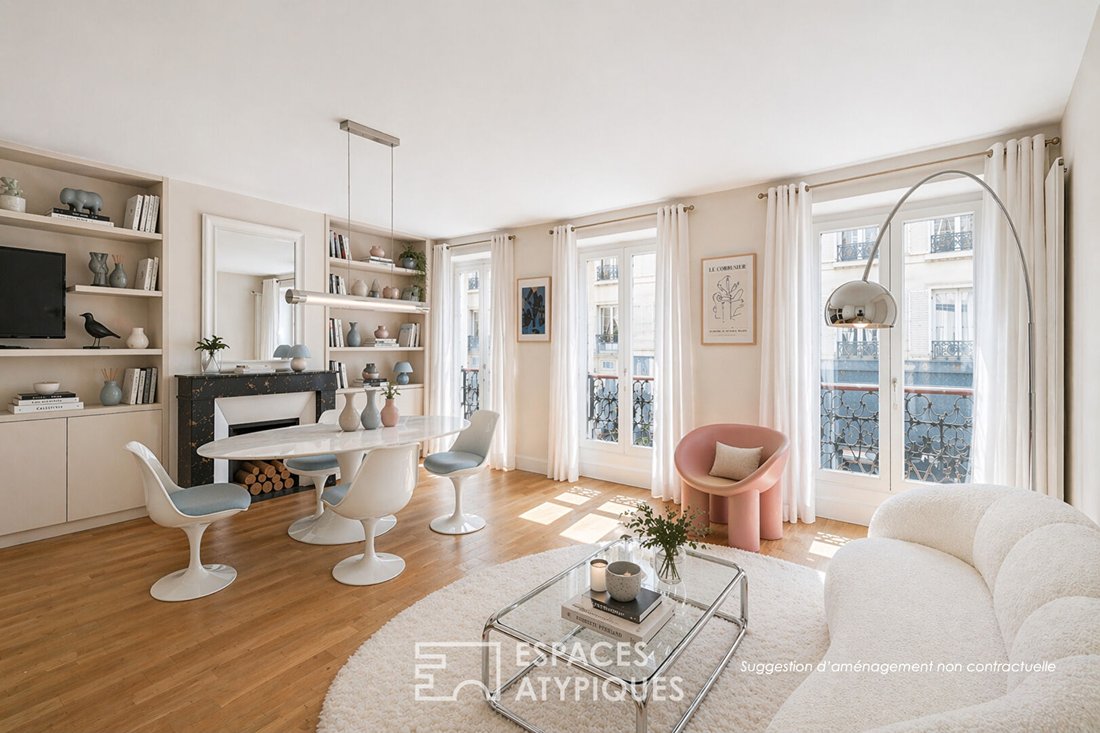 Wohnung in Batignolles-Cardinet, Paris 17e Arrondissement, Paris 1 - 18872687