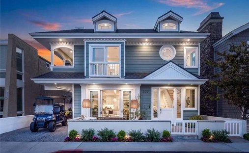 Maison de ville à Newport Beach, Californie, États-Unis 1