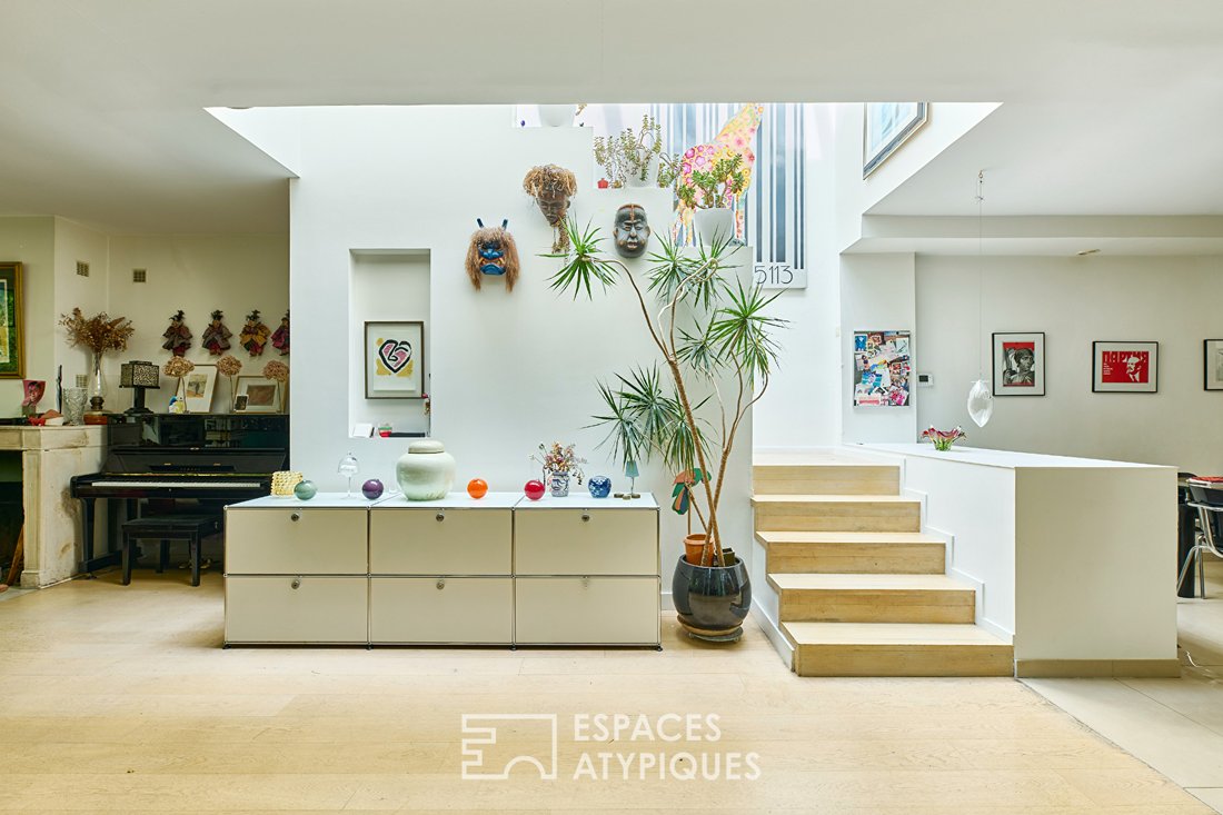 Villa en Grandes Carrières-Clichy, Paris 18e Arrondissement, París 5 - 18872673