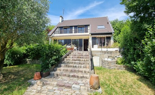 Villa a La Rapie, Bagneux, Francia 1