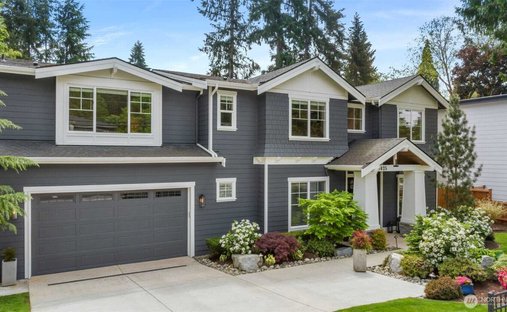 Casa en Kirkland, Washington, Estados Unidos 1