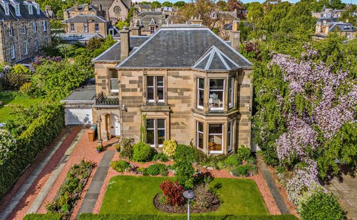 Casa a I Prati, Contea di Edimburgo, Scozia 1