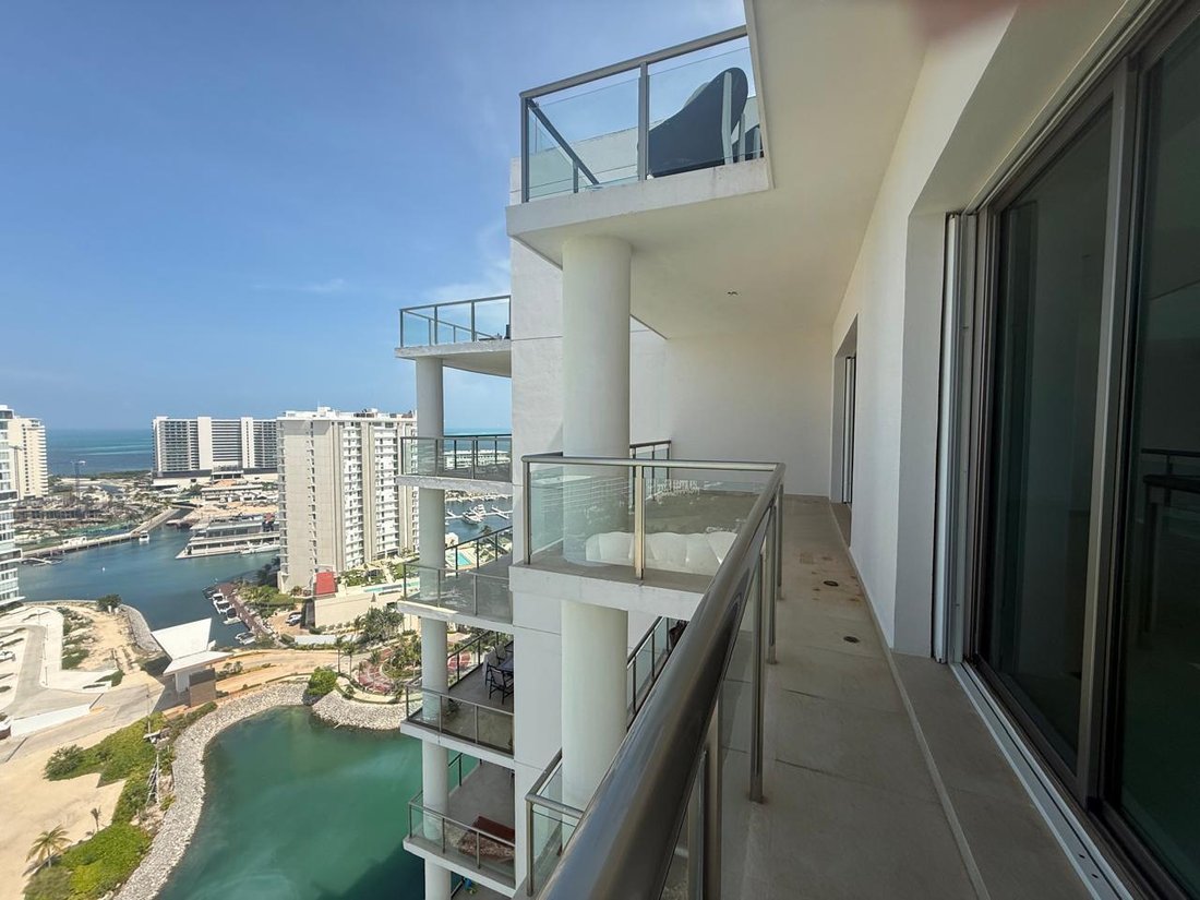 Wohnung in Cancún, Quintana Roo, Mexiko 5 - 18874642