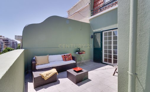 Apartment in Campo de Ourique, Lisbon, Portugal 1