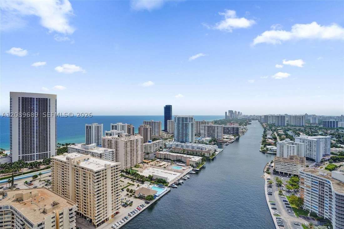 Appartement à Hallandale Beach, Floride, États-Unis 1 - 18873934