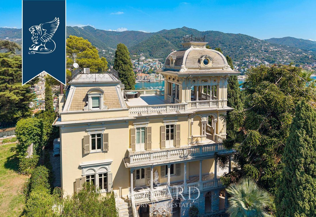 Villa in San Michele di Pagana, Rapallo, Ligurien 5 - 18875146