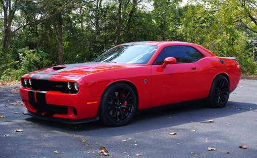 2016 Dodge Challenger SRT Hellcat Coupe 2D in Murfreesboro, TN, United States 1