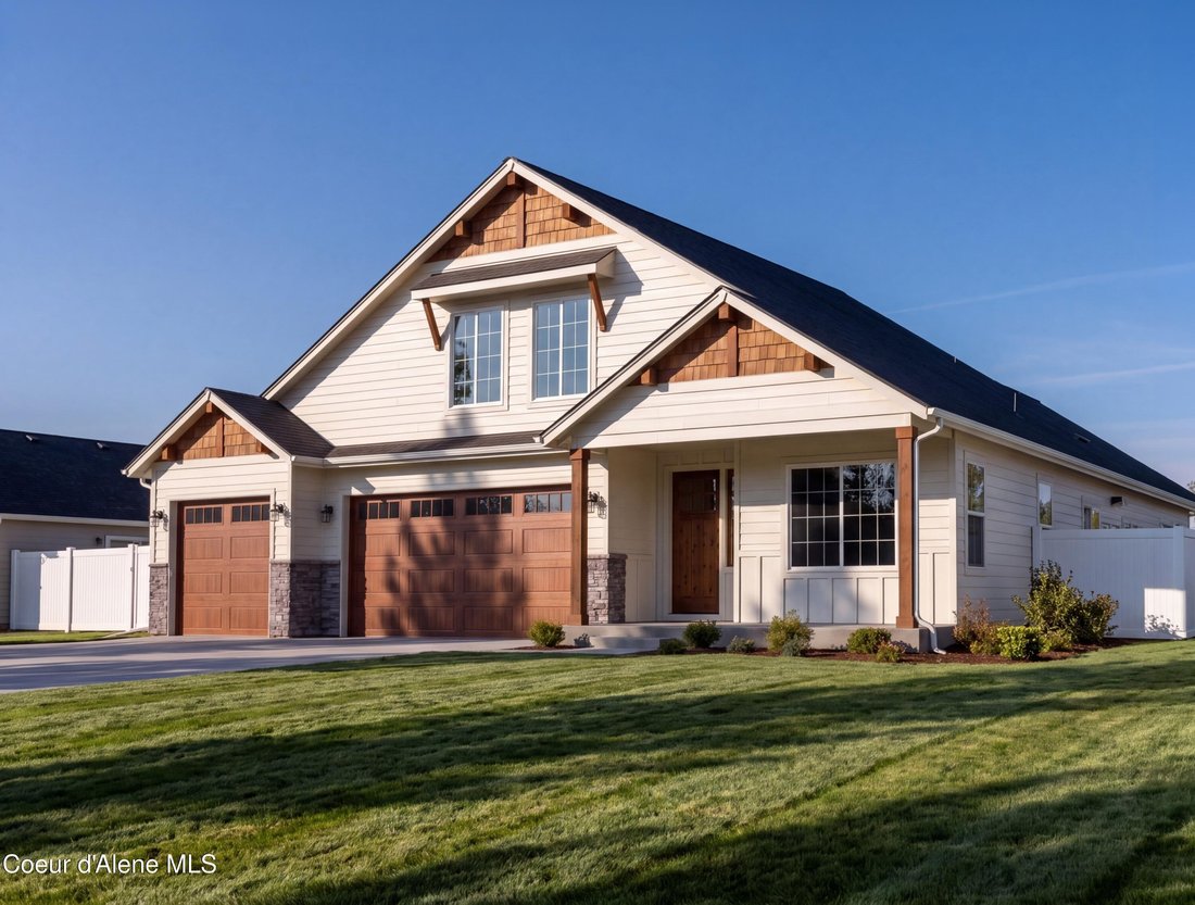 House in Post Falls, Idaho, United States 1 - 18873096