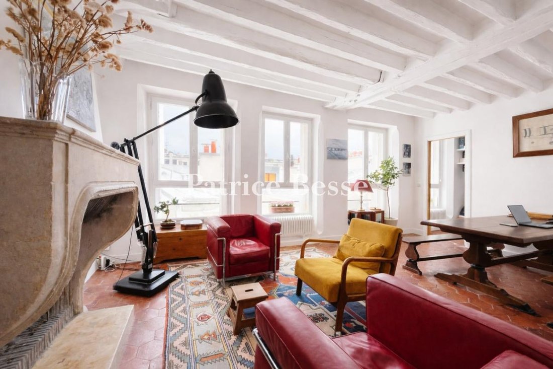 Wohnung in Bastille-Popincourt, Paris 11e Arrondissement, Paris 1 - 18873993