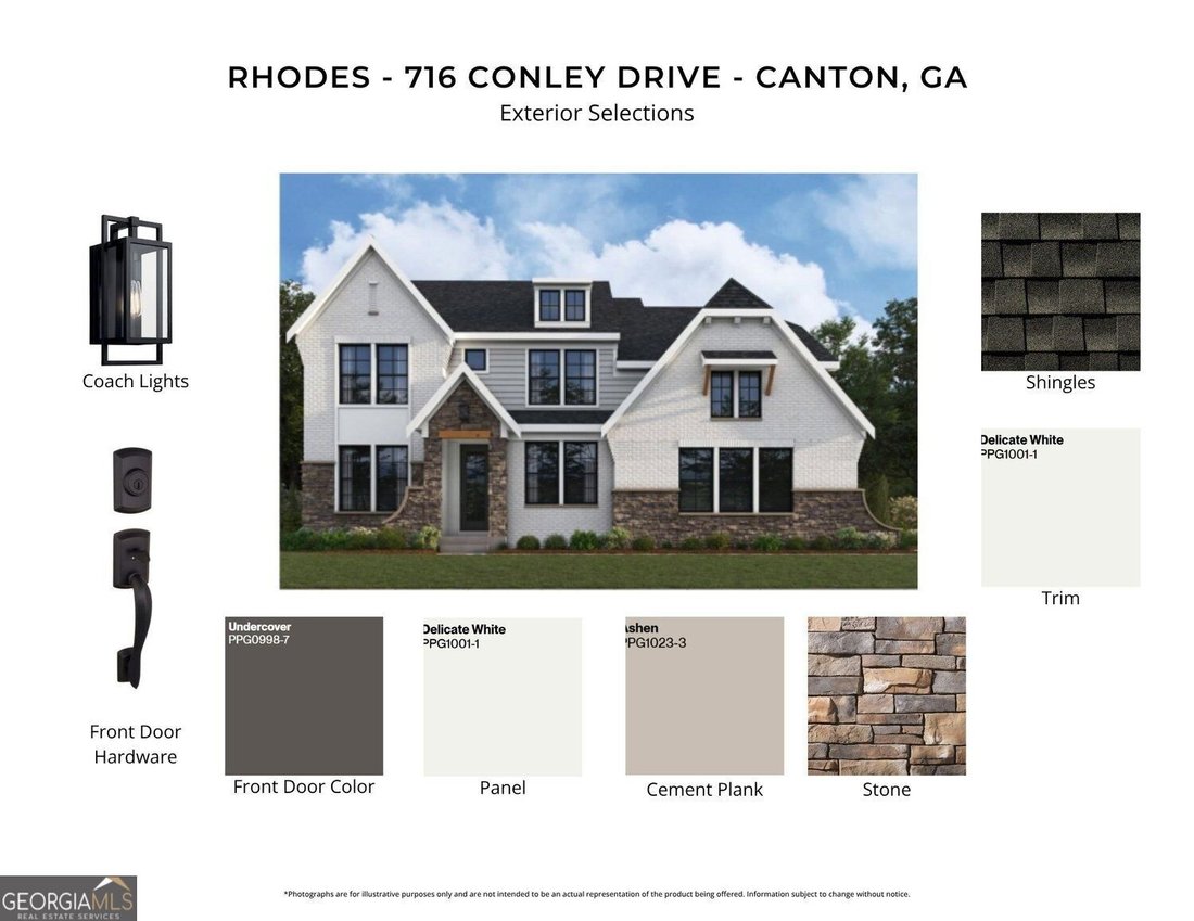 House in Canton, Georgia, United States 4 - 18640236