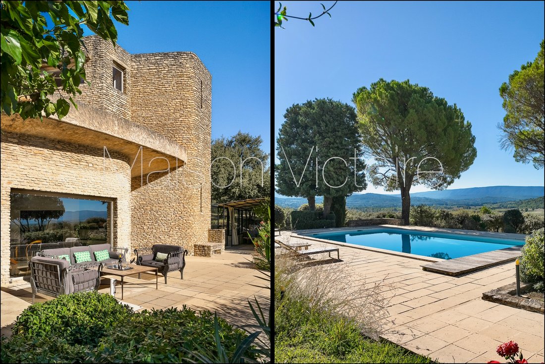 Casa en Gordes, Provenza-Alpes-Costa Azul, Francia 5 - 18875135