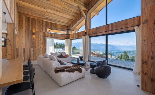 Chalet in Crans-Montana, Valais/Wallis, Switzerland 1
