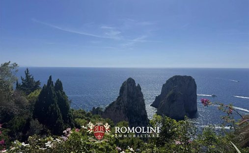 Villa à Capri, Campanie, Italie 1