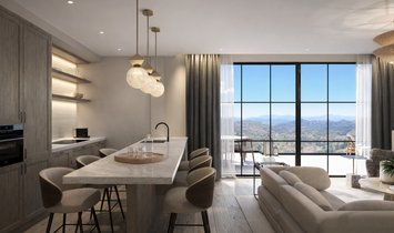 Penthouse in Guaro, Andalusia, Spain 1