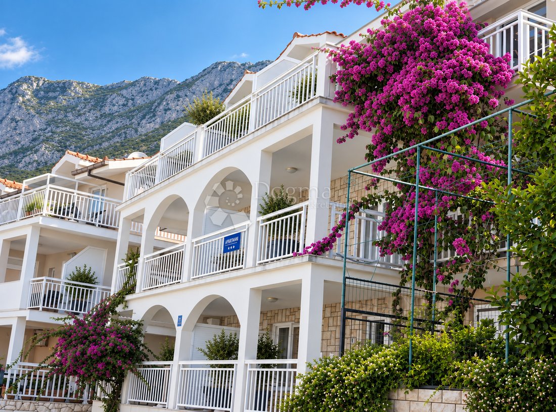 Maison à Gradac, Split-Dalmatia County, Split-Dalmatie, Croatie 3 - 18874314