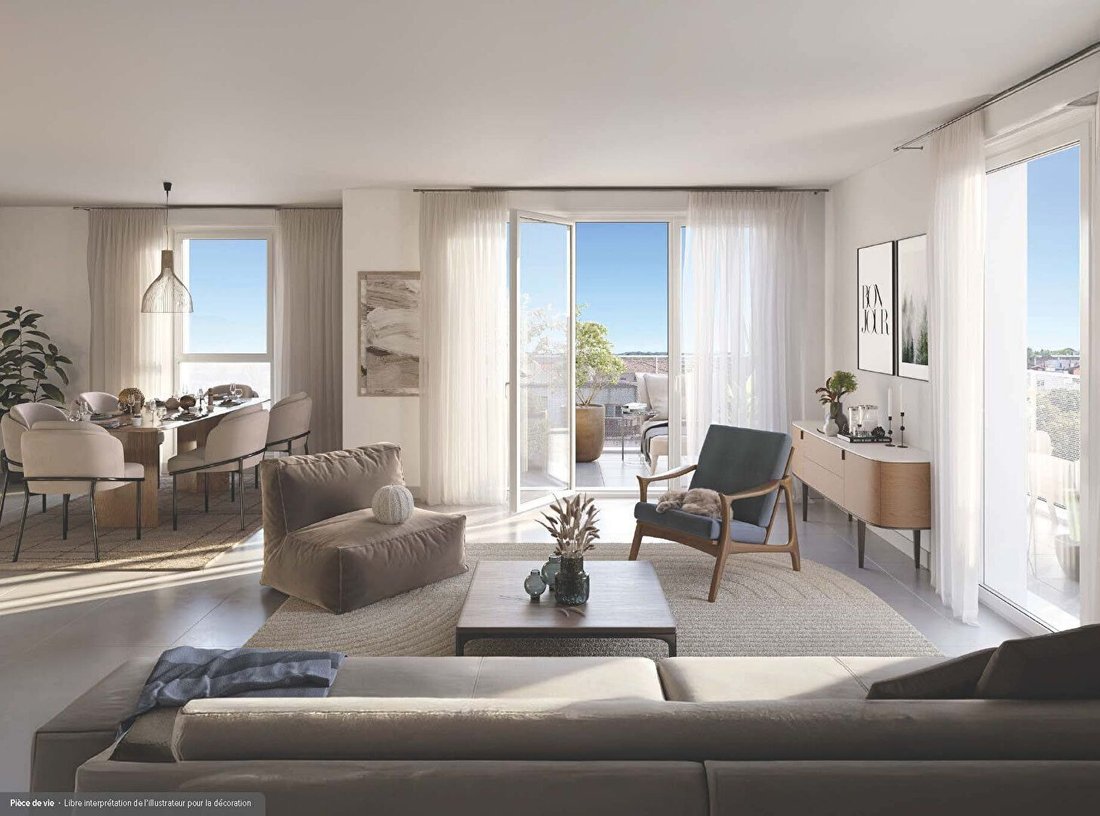 Appartement à Grand Noble, Blagnac, France 2 - 18872309