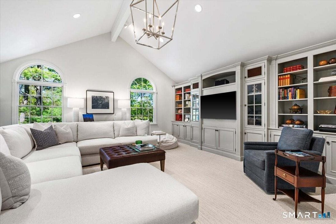 Casa a New Canaan, Connecticut, Stati Uniti 4 - 18870942