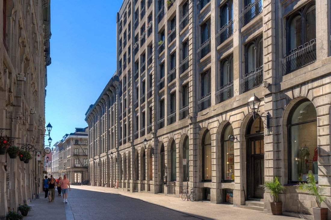 Condo in Montréal, Quebec, Canada 1 - 18874889