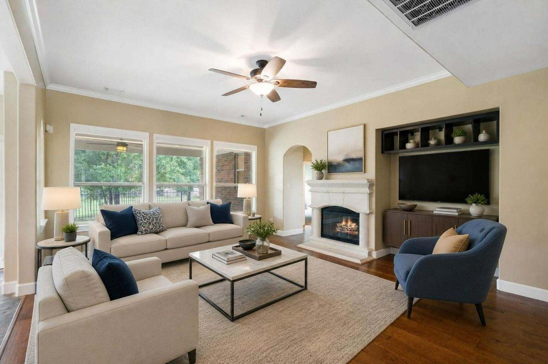 Maison à Spring, Texas, États-Unis 4 - 18873044