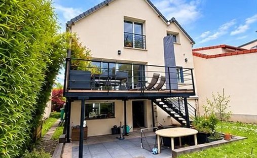 House in Jardin Parisien, Clamart, France 1