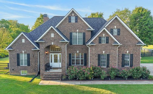 House in Castalian Springs, Tennessee, United States 1