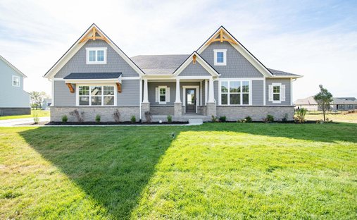 House in McCordsville, Indiana, United States 1