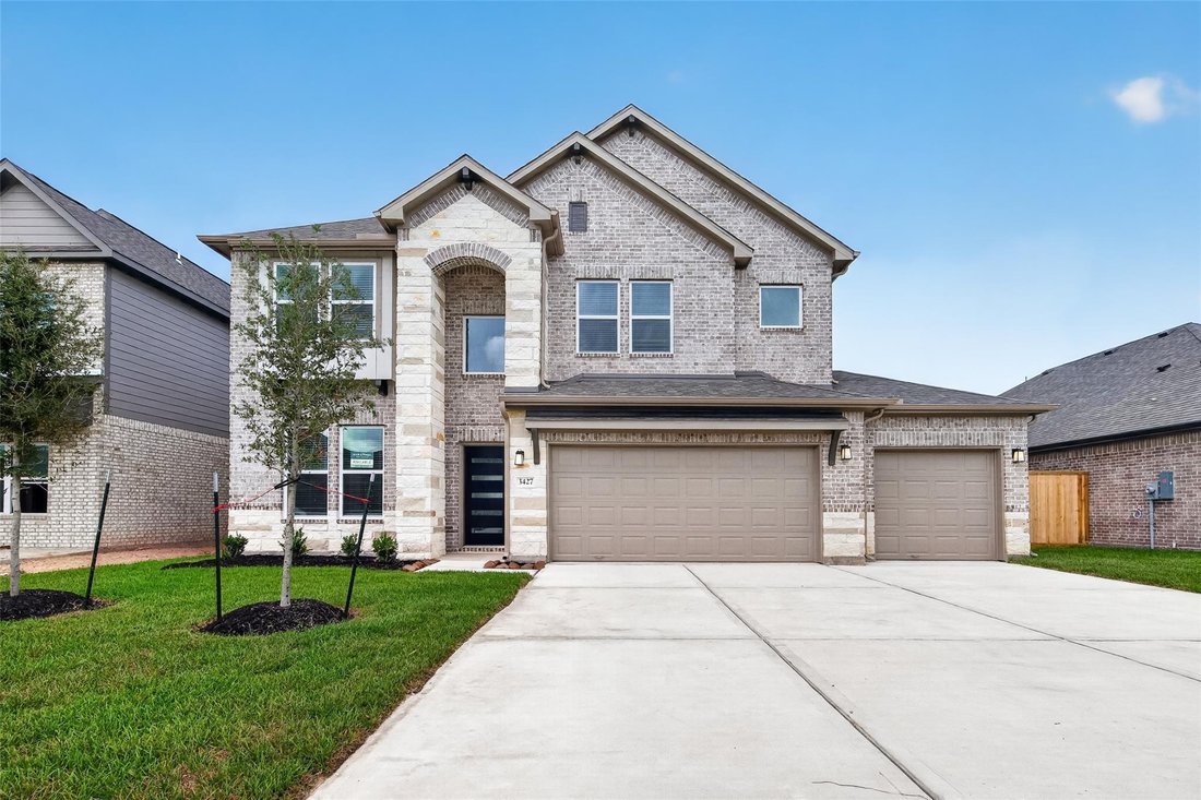 House in Manvel, Texas, United States 1 - 18874470