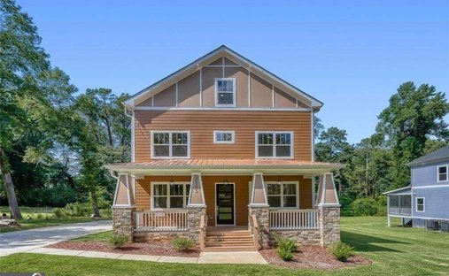 House in College Park, Georgia, United States 1