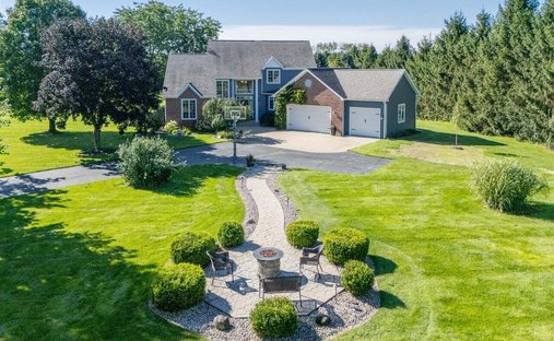 Casa a Mattawan, Michigan, Stati Uniti 1
