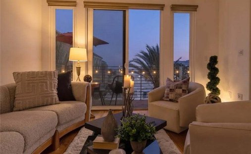 Maison de ville à Burbank, Californie, États-Unis 1