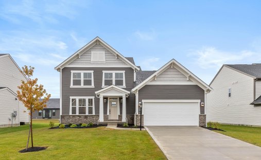 Haus in Marysville, Ohio, Vereinigte Staaten 1