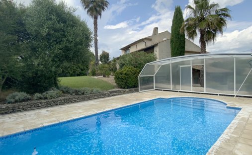 Casa a Uzès, Occitania, Francia 1