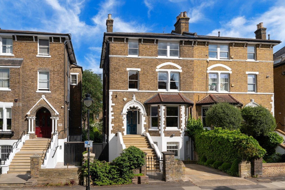 Casa en Primrose Hill, Camden, Inglaterra 1 - 18871682