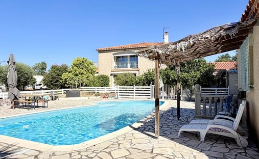House in Millas, Occitania, France 1