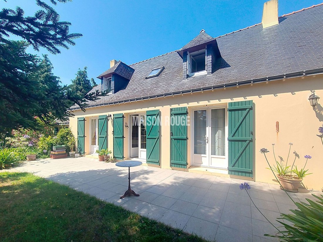 Casa en Larmor-Baden, Bretaña, Francia 1 - 18875104