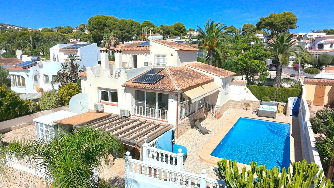 Villa in Moraira, Teulada, Valencian Community 1 - 18000662