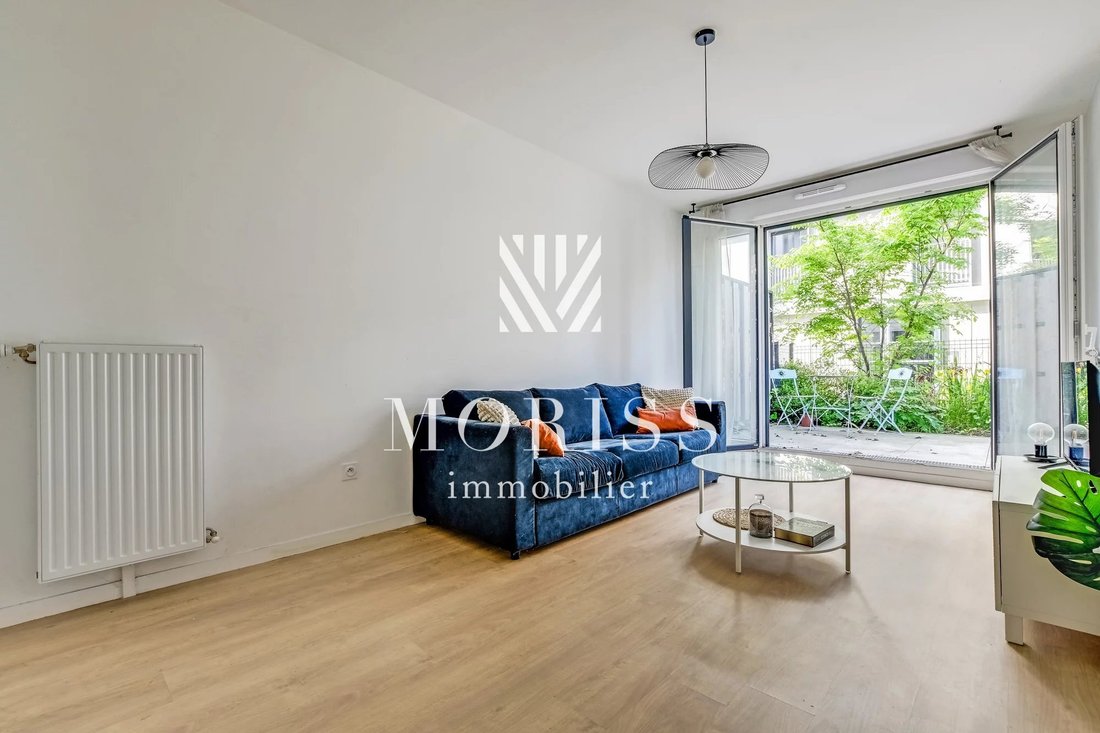 Wohnung in Silly-Gallieni, Boulogne-Billancourt, Frankreich 2 - 18872253