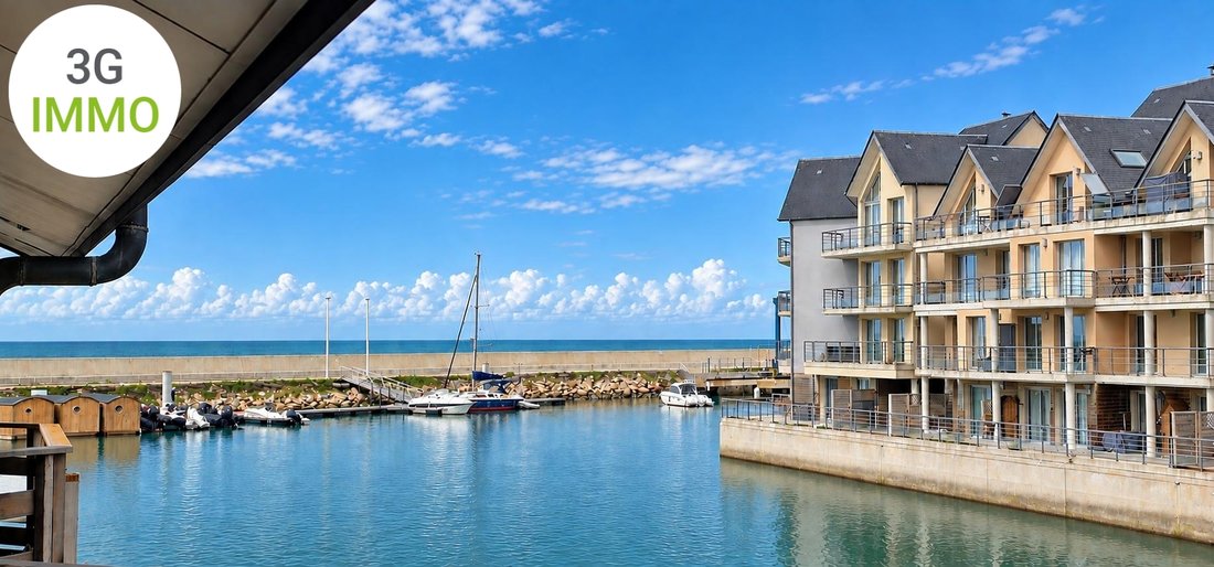 Apartamento en Deauville, Normandía, Francia 2 - 18872548