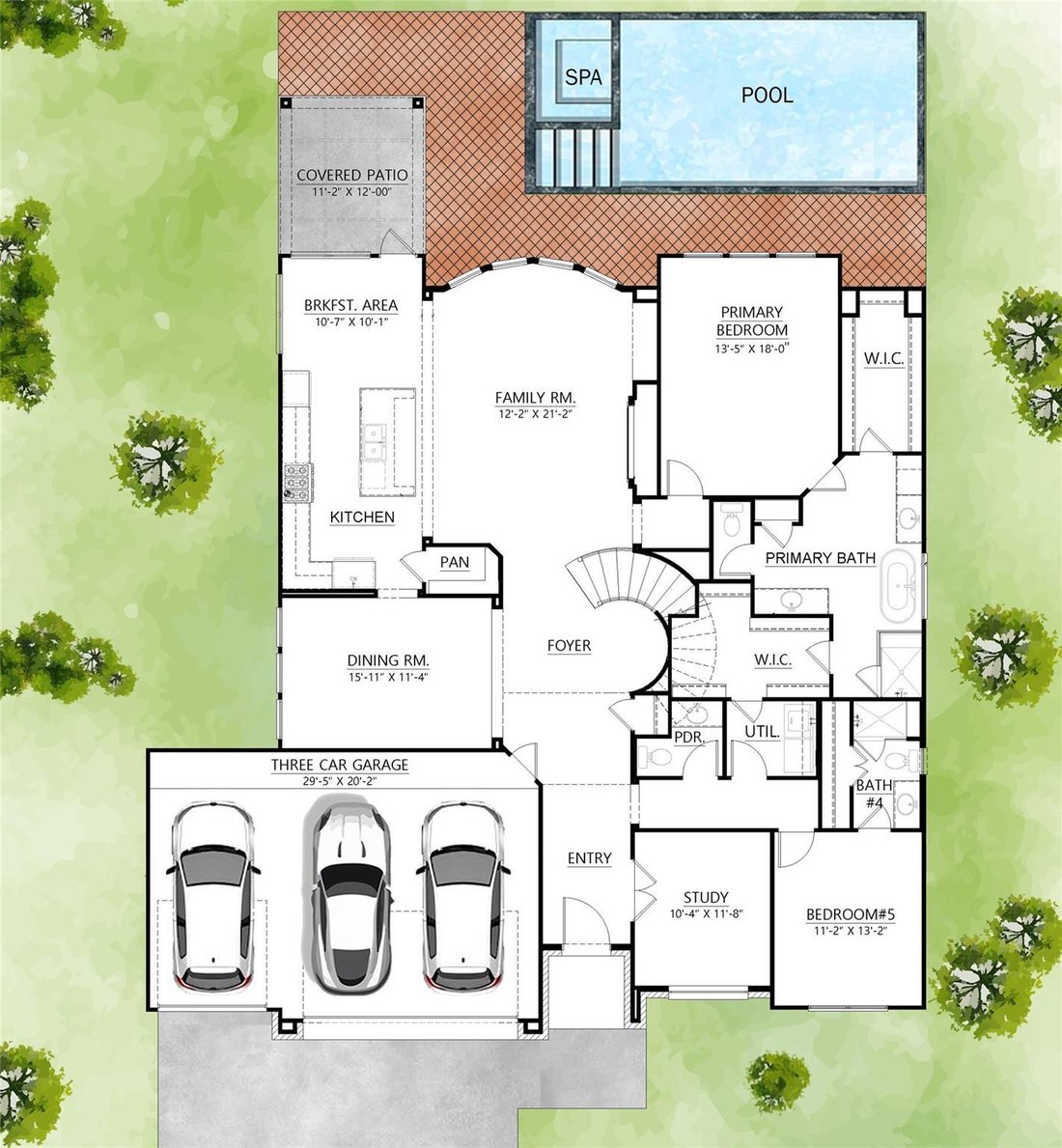 House in Houston, Texas, United States 3 - 18834035
