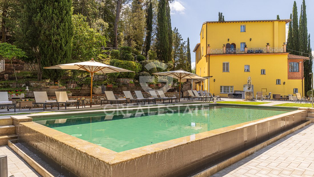 Villa à Chiusi, Toscane, Italie 4 - 18874958