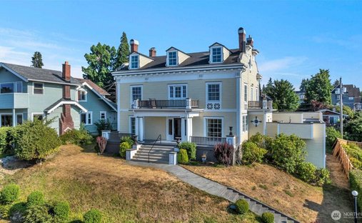 House in Tacoma, Washington, United States 1
